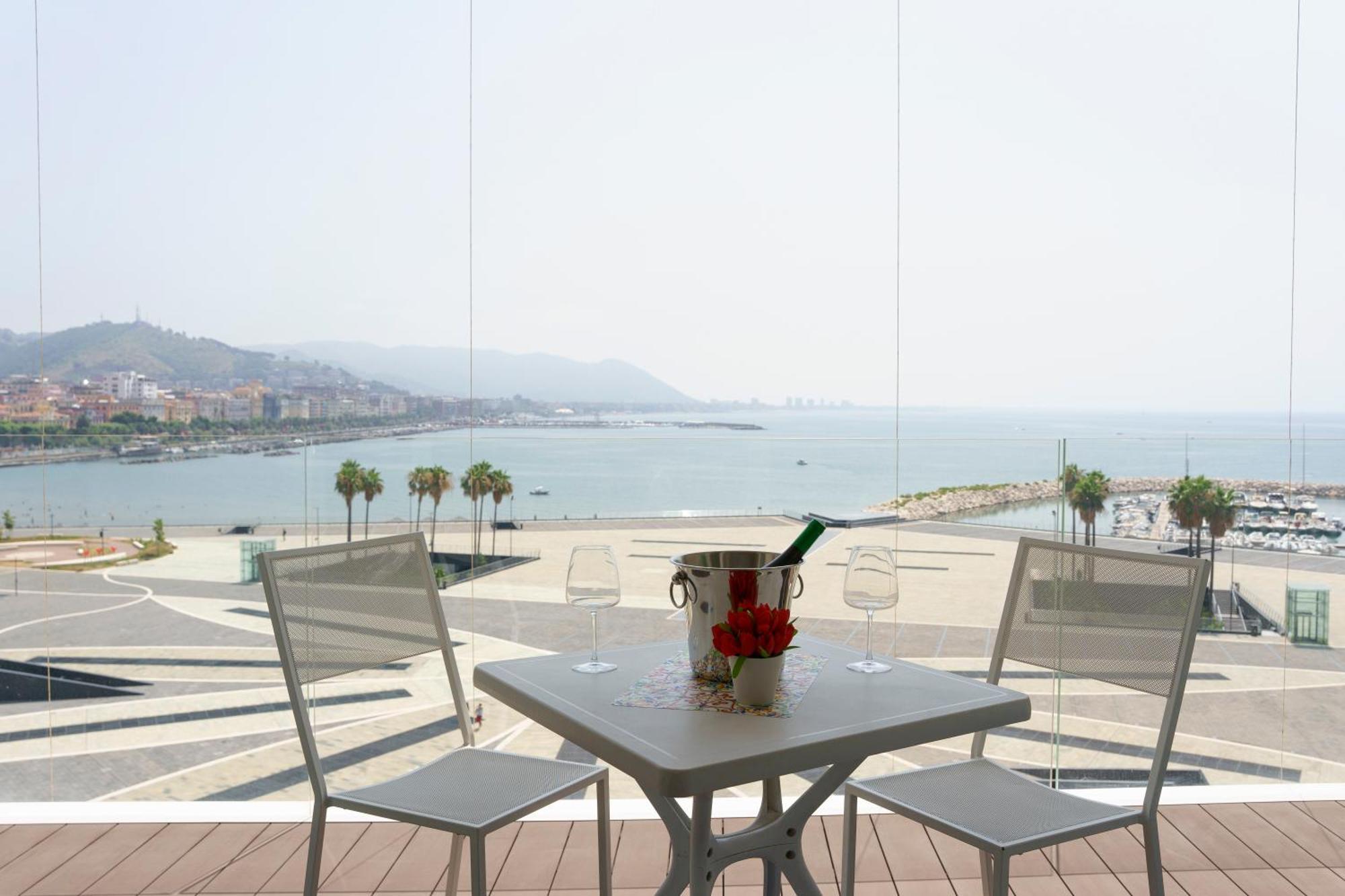 Bed and Breakfast Crescent Moon Salerno Exterior foto